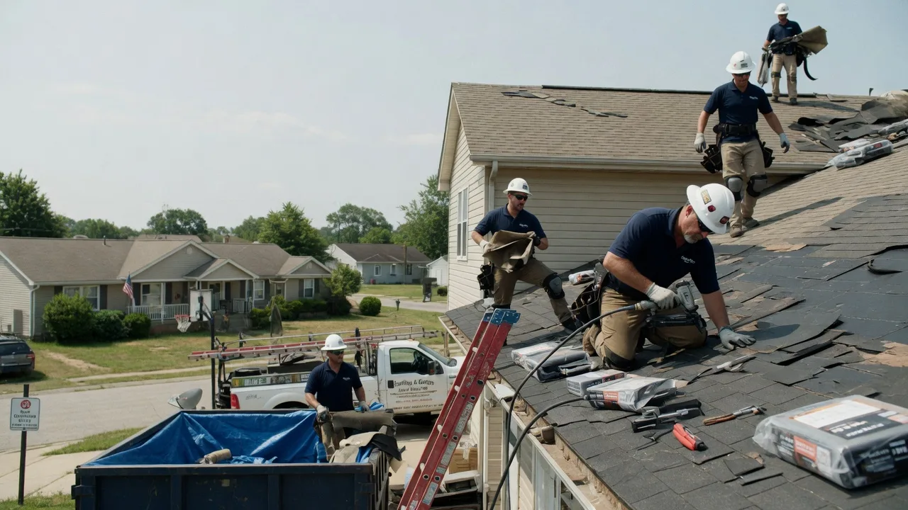 Roof Replacement in Lutcher, LA near me
